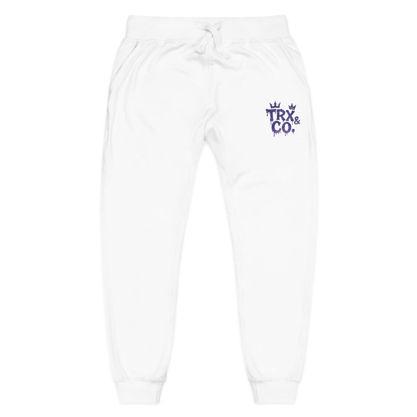 Unisex Fleece Sweatpants (Embroidery)