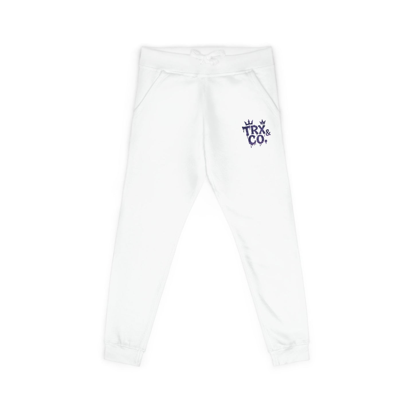 Unisex Fleece Sweatpants (Embroidery)